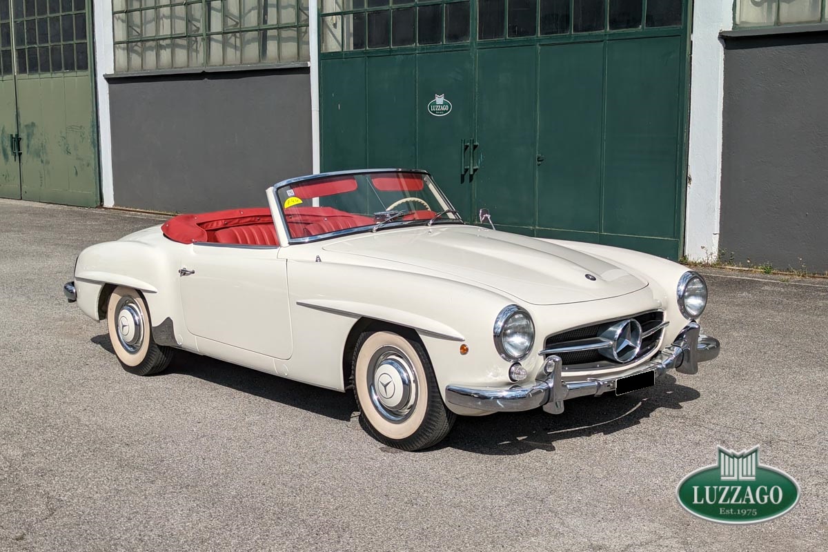 Mercedes-Benz 190 SL (W121) - 1960