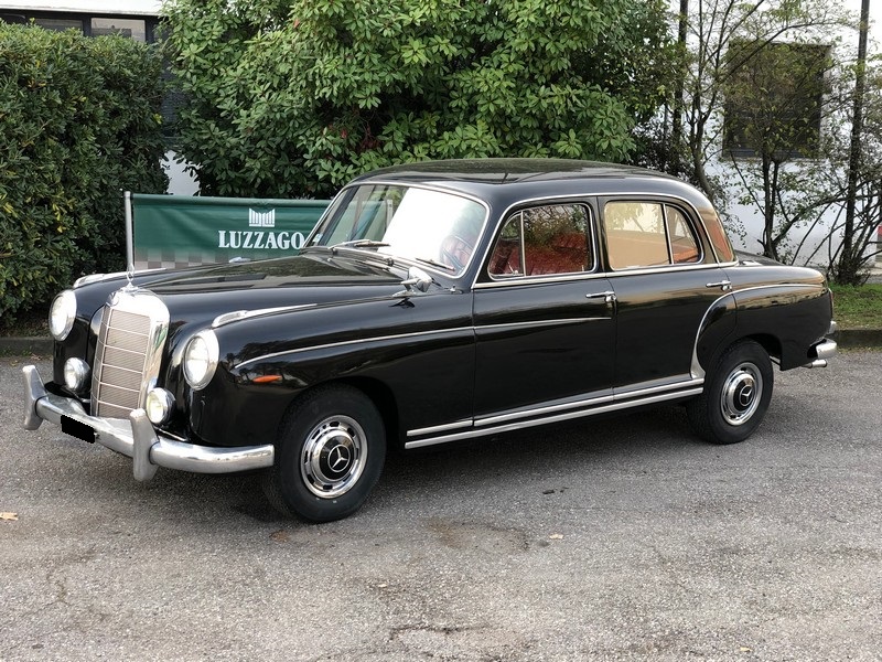 Mercedes-Benz - 220 S "Ponton" (W180 II)