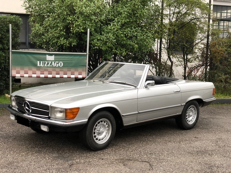 Mercedes-Benz 450 SL Automatic (R107) - 1979