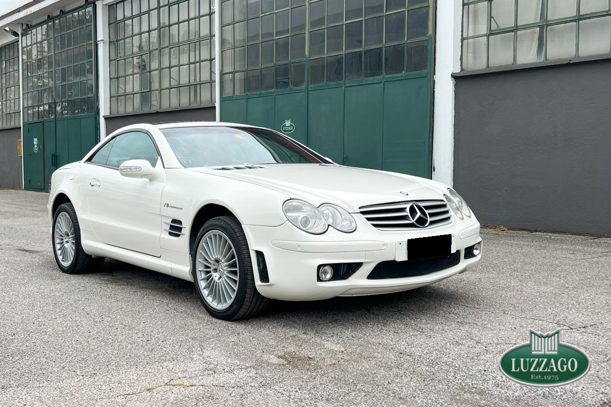 Mercedes-Benz - 55 SL AMG