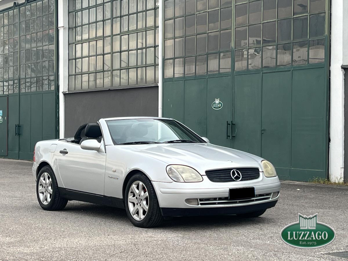 Mercedes-Benz - SLK 200 Kompressor Manual S1