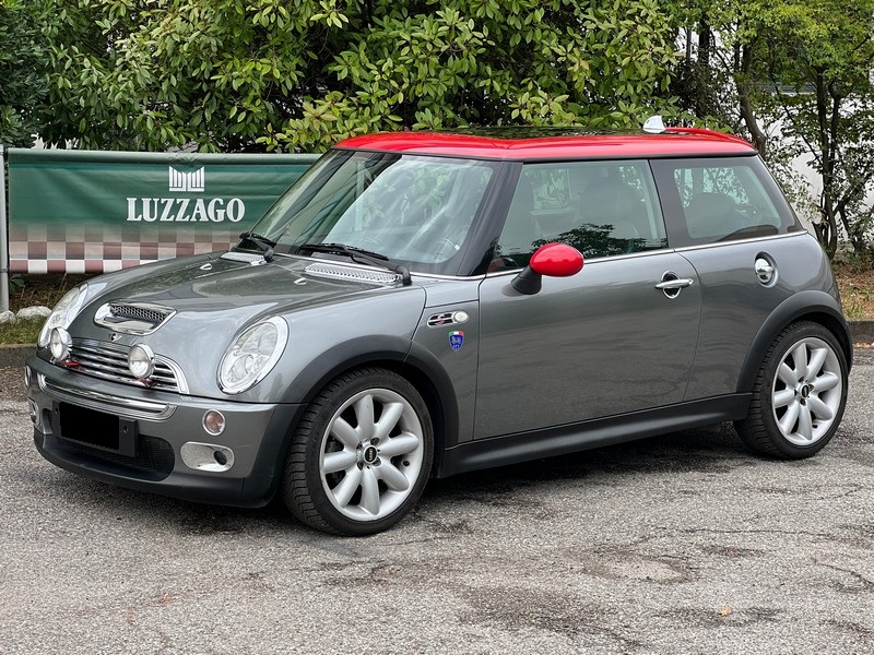 Mini Cooper S (R50) - 2002