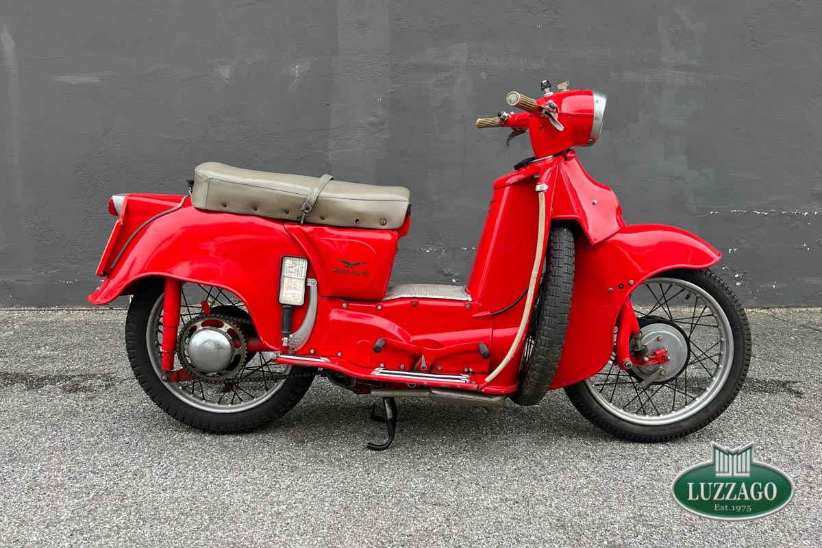 Moto Guzzi - Galletto 192