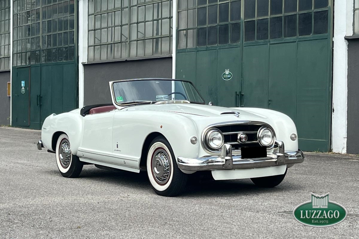 Nash Healey - Roadster (1 of 254)