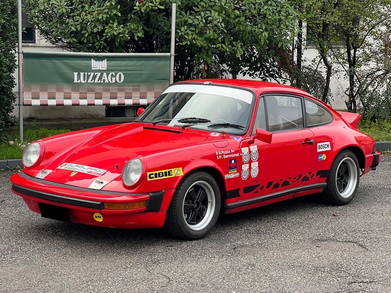 Porsche 911 2.7 Carrera (GR.3) Preparazione corse Guagliardo - 1974
