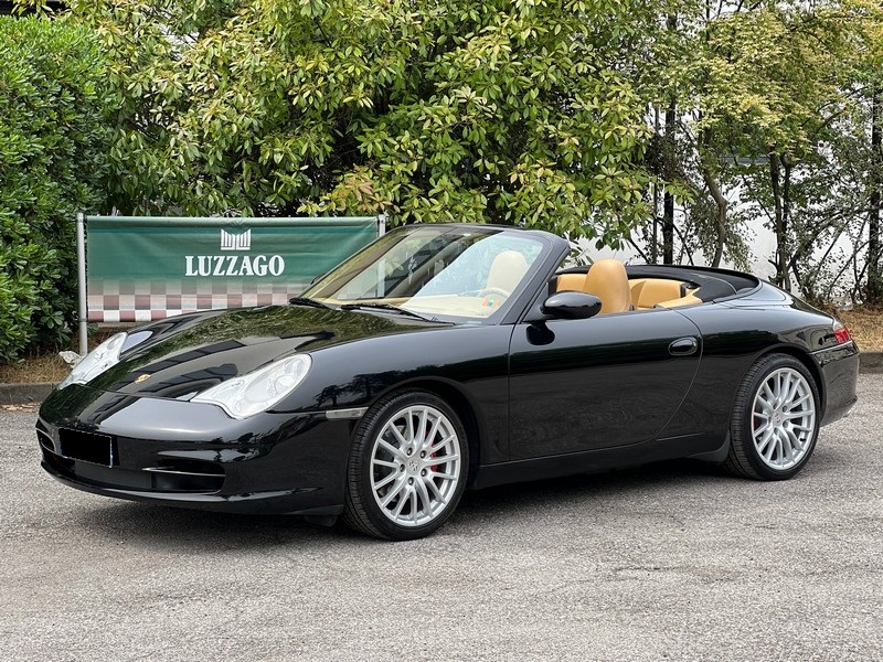 Porsche 911 996 Carrera 2 Cabriolet - 2001