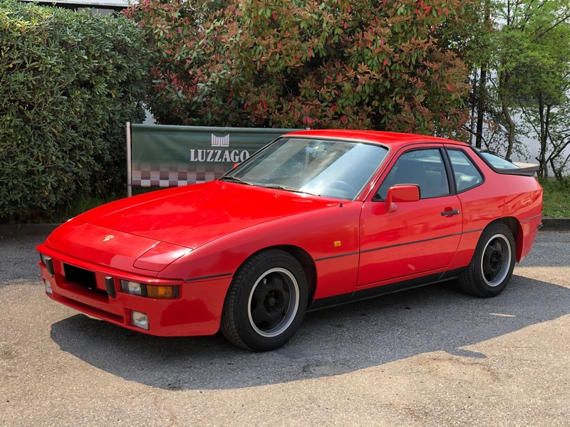 Porsche 924 5 Speed - 1982