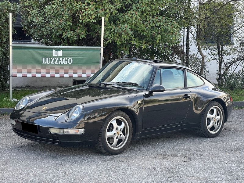 Porsche - 911 993 Carrera 2 Coup&egrave; Manual