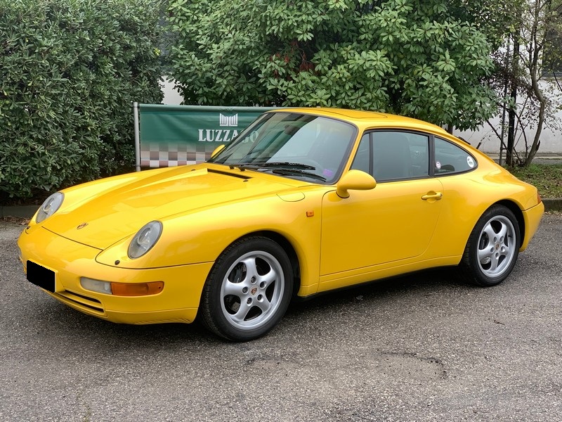Porsche - 911 993 Carrera 2 Tiptronic