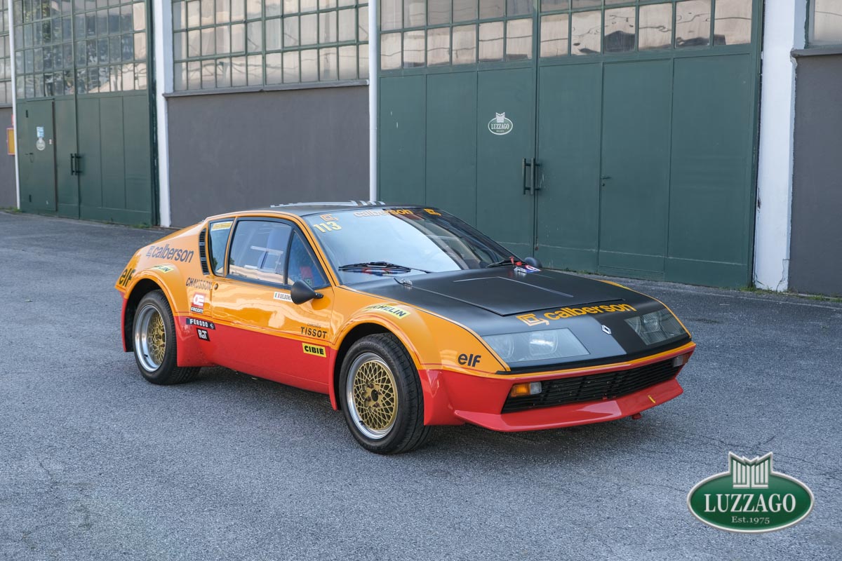 Renault - Alpine A310 V6 Gr.4 Calberson livery