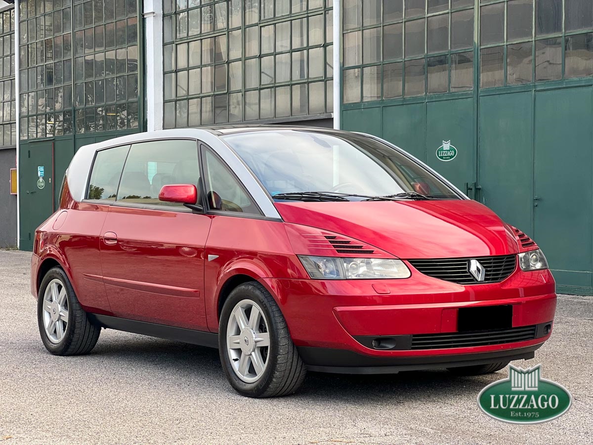 Renault - Avantime 3.0 V6 24v Privil&egrave;ge (1 of 8512)