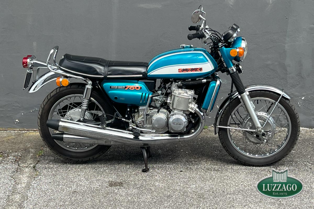 Suzuki - GT 750 Water Cooled