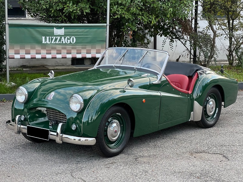 Triumph - TR2 Short door