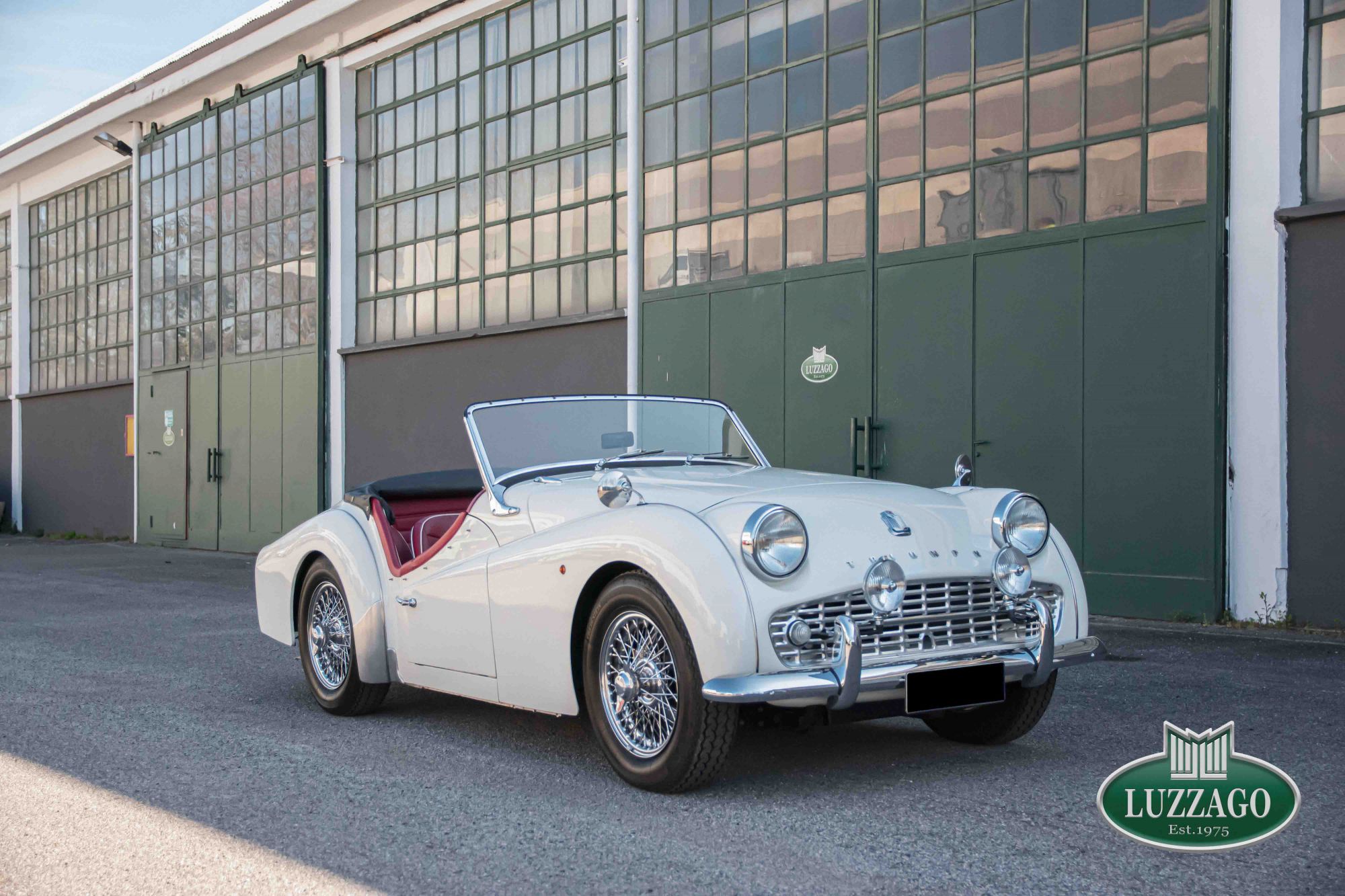 Triumph TR3 A - 1961