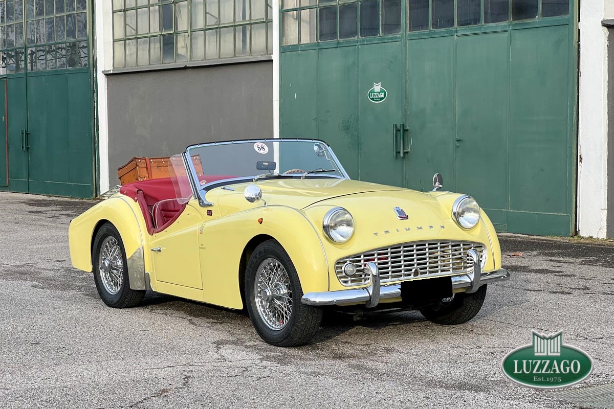 Triumph - TR3 A