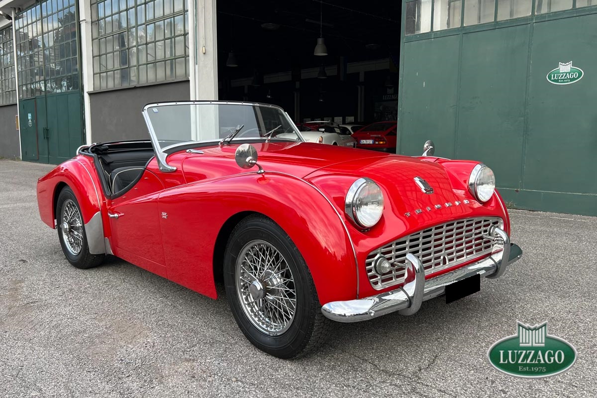 Triumph - TR3 A