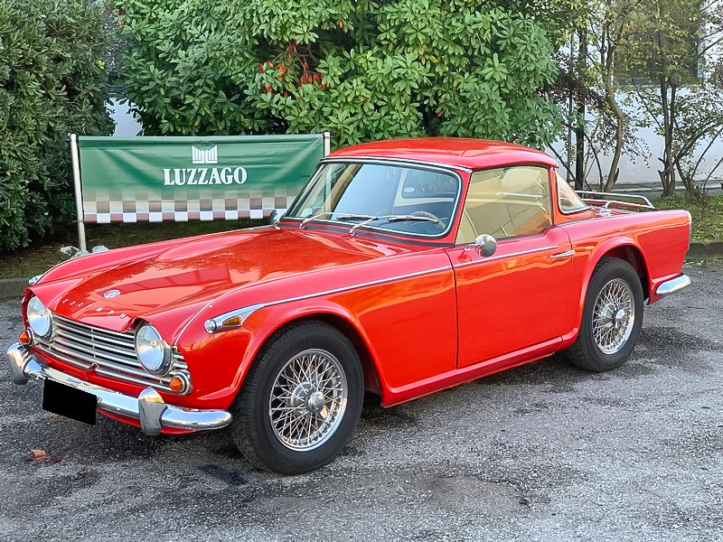 Triumph - TR4 IRS