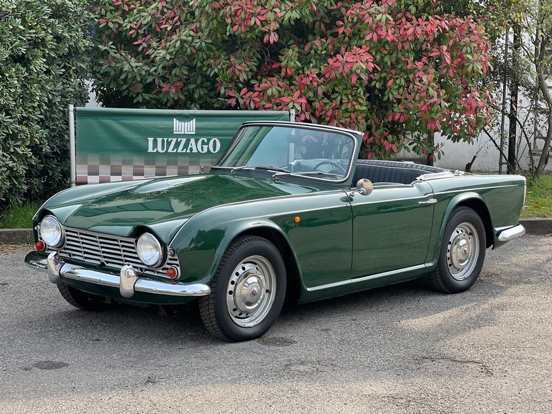 Triumph TR4 Sport - 1962