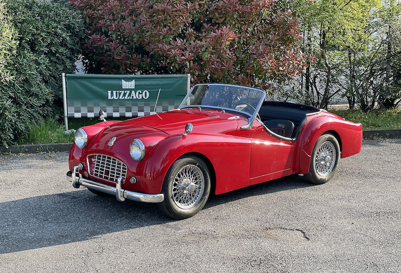 Triumph - TR3 small mouth