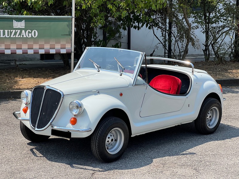 Fiat 500 Spider Gamine Vignale (110F) (1 of 700) - 1968