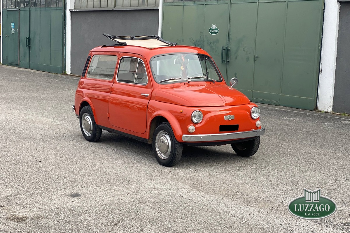Autobianchi - Nuova 500 Giardiniera Trasformabile