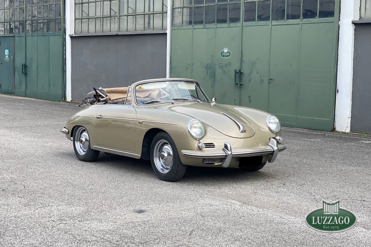 Porsche - 356 BT5 Cabriolet 1600 S90