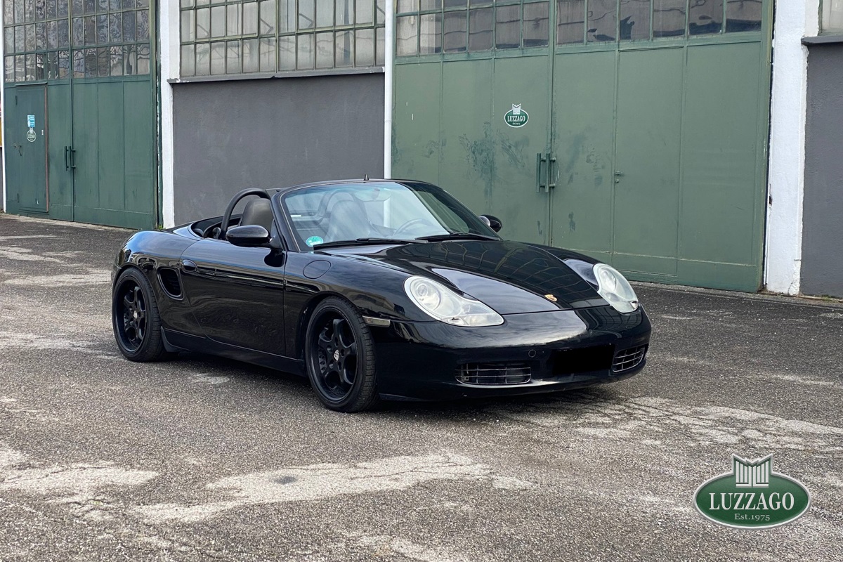 Porsche - 986 Boxster 2.5 S1