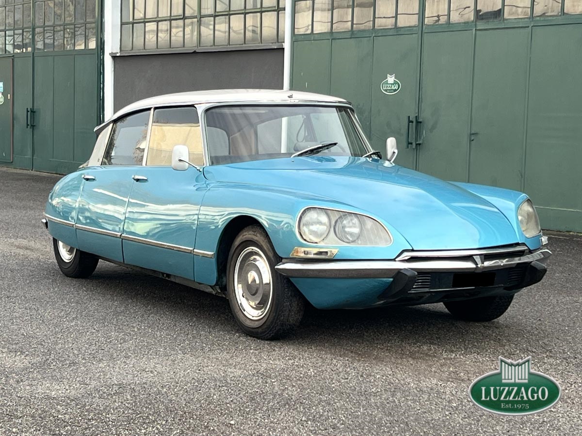Citro&euml;n - DS 21 Pallas