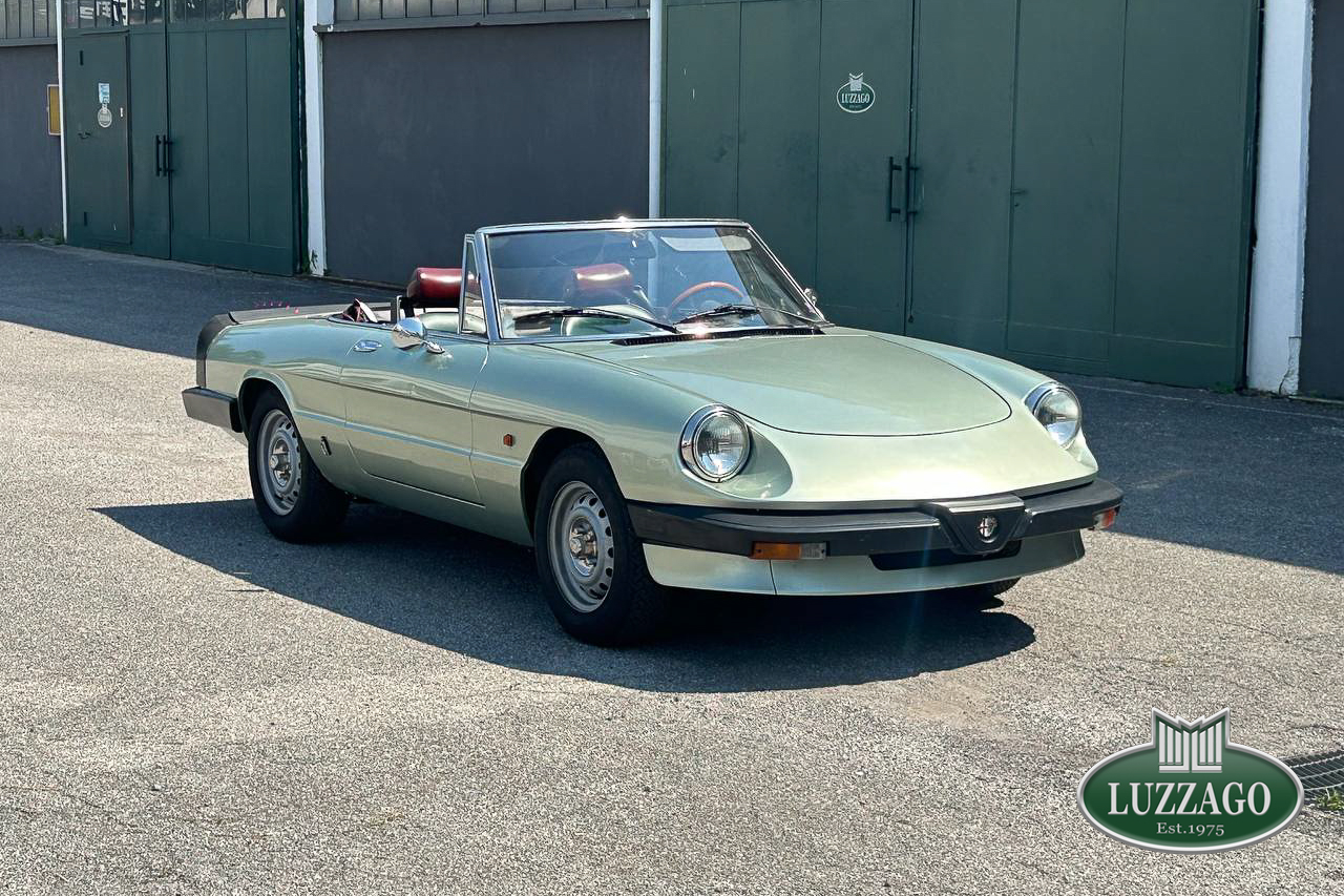 Alfa Romeo - 2000 Spider Veloce Aerodinamica