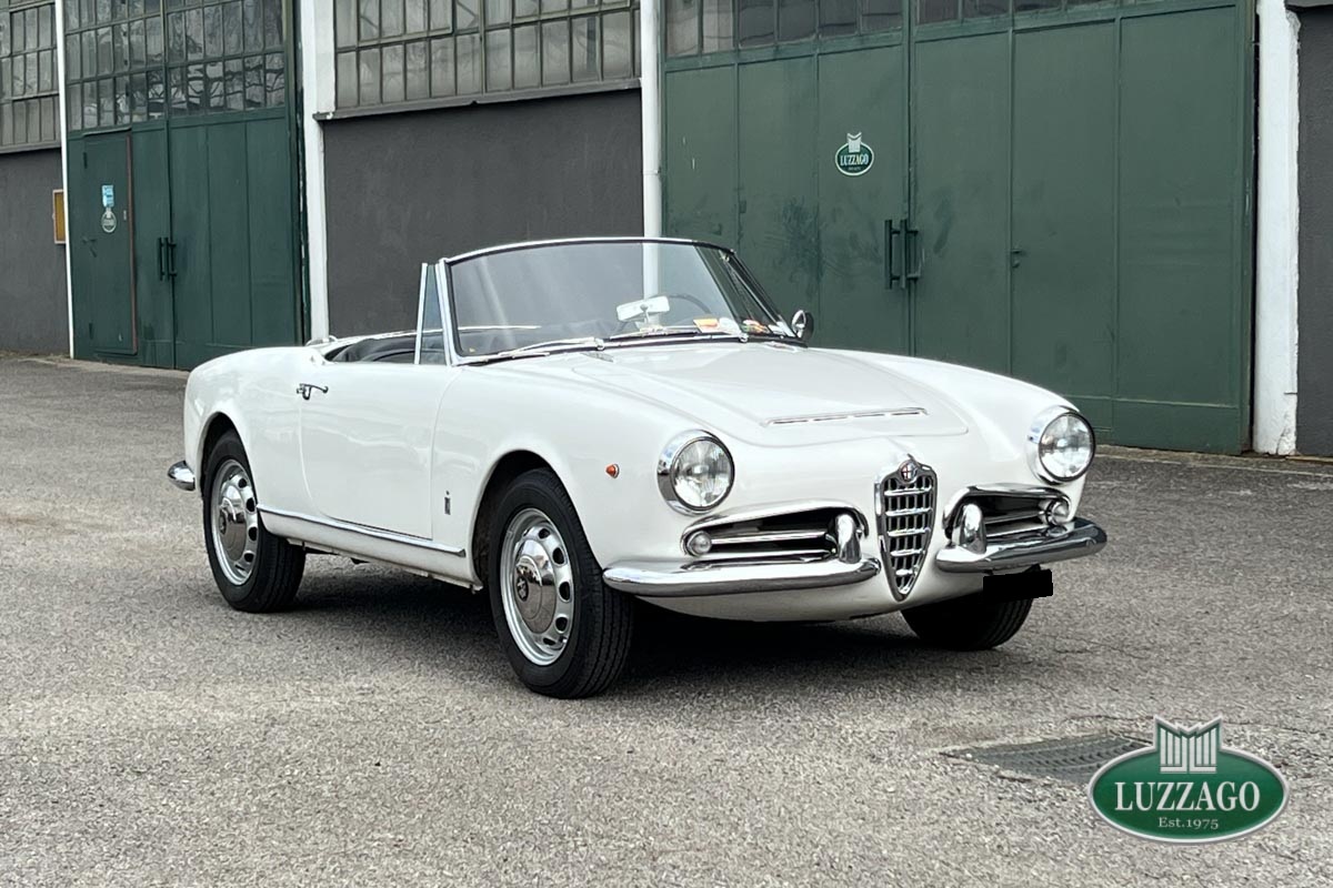 Alfa Romeo - Giulia 1600 Spider S1 (101.23)