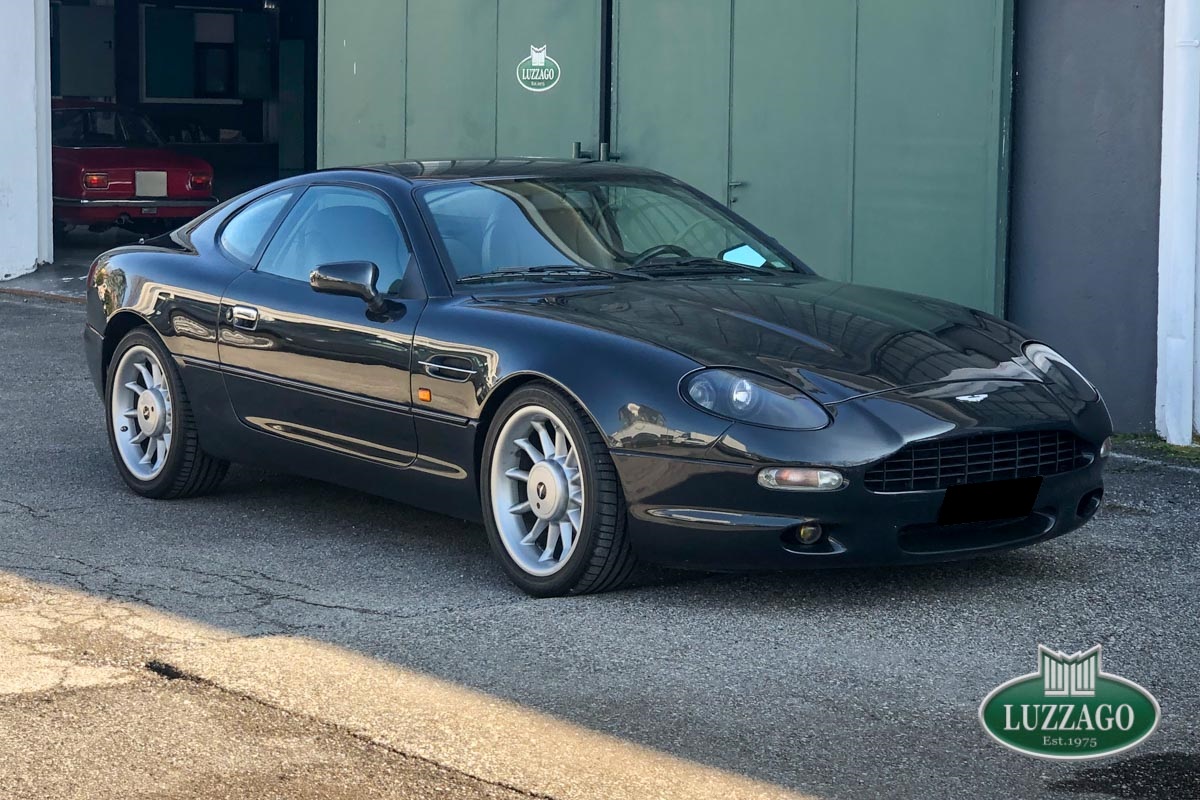 Aston Martin - DB7 Automatic Coup&egrave;