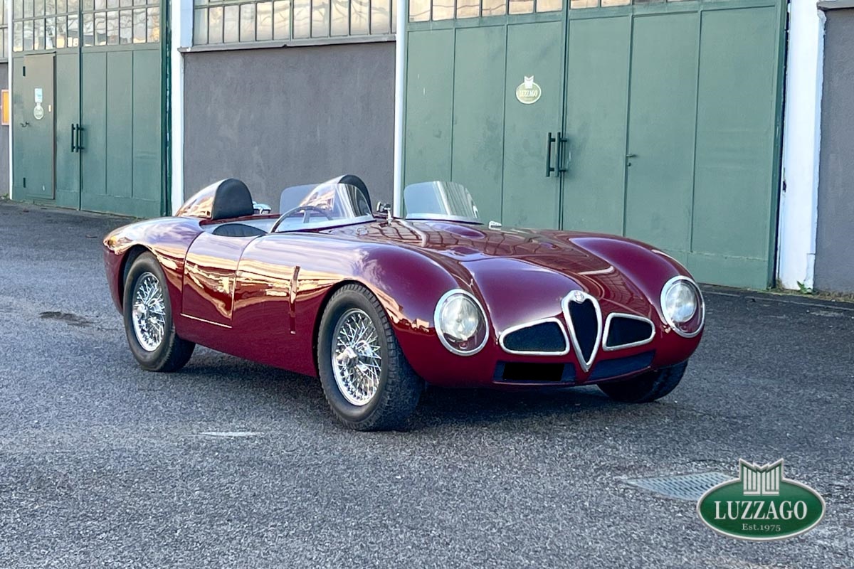 Alfa Romeo - Barchetta 2600 Sprint