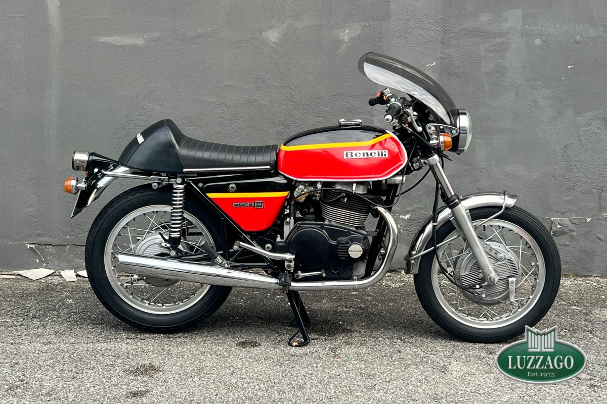 Benelli - Tornado 650 S2