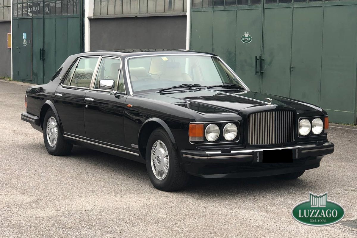 Bentley - Eight RHD (1 of 1736)