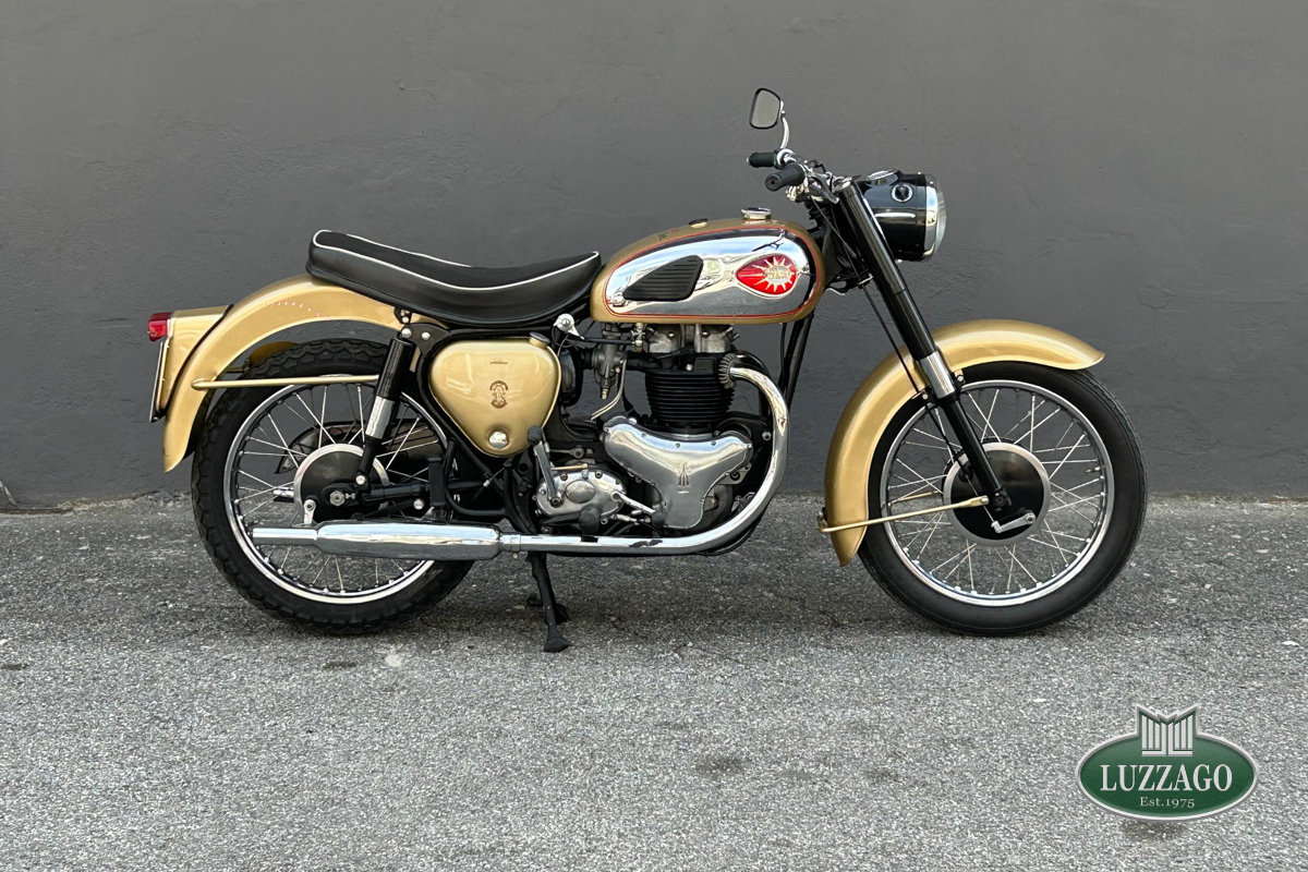 BSA - A10 650 Golden Flash