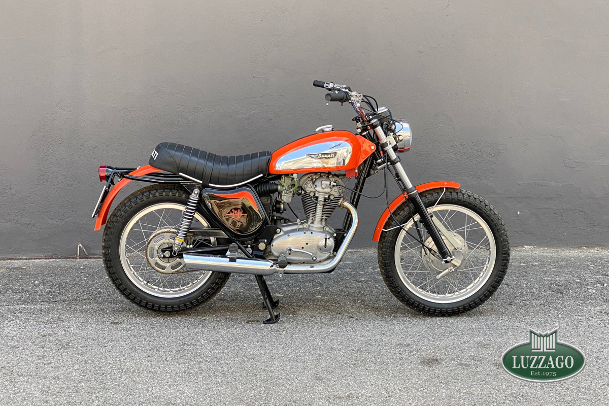  - Scrambler DM 350 S