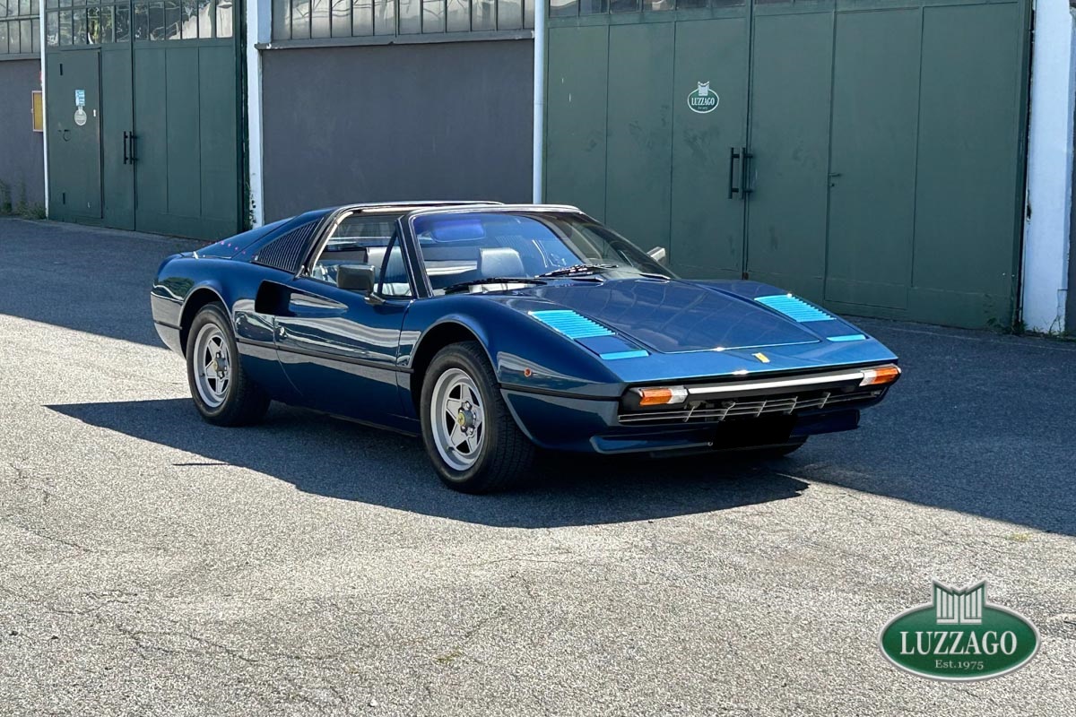 Ferrari - 308 GTSi America (1 of 1749)