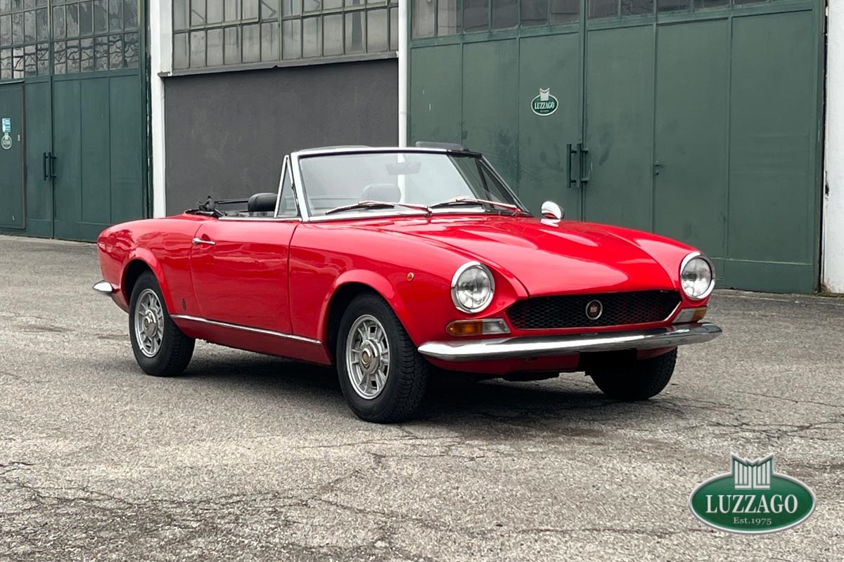 Fiat - 124 Sport Spider 1600 S1 (BS1)