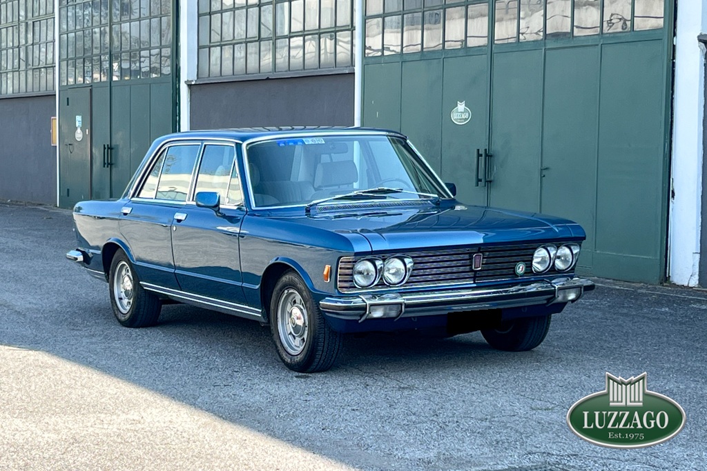 Fiat - 130 3.2 Saloon Manual