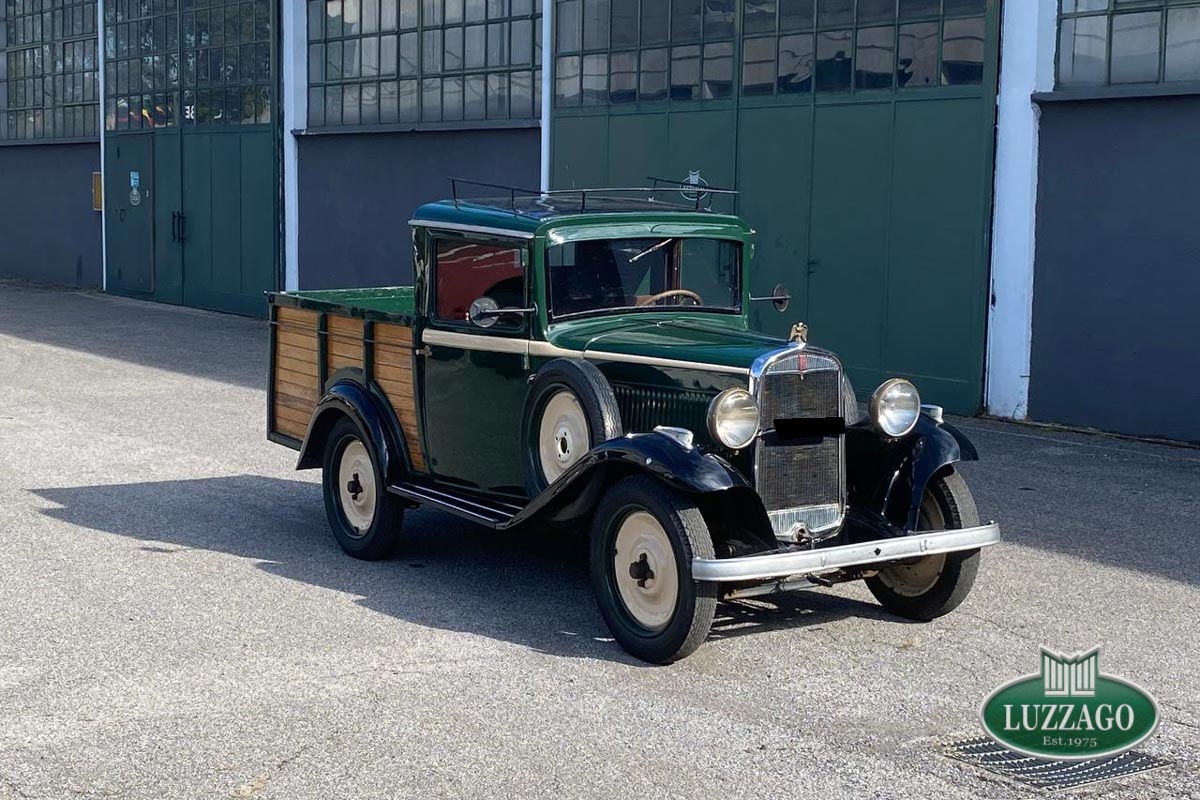Fiat - 508 Balilla Pick up