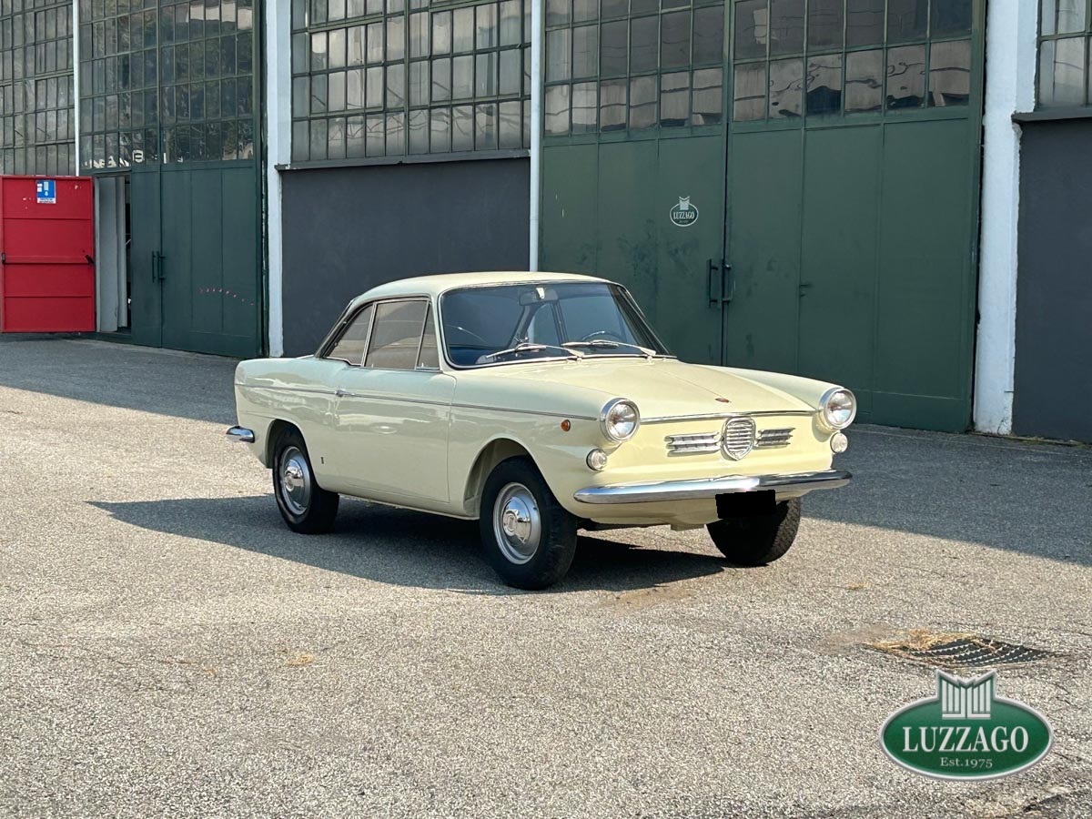 Fiat - 600D 750 Vignale Coup&egrave;