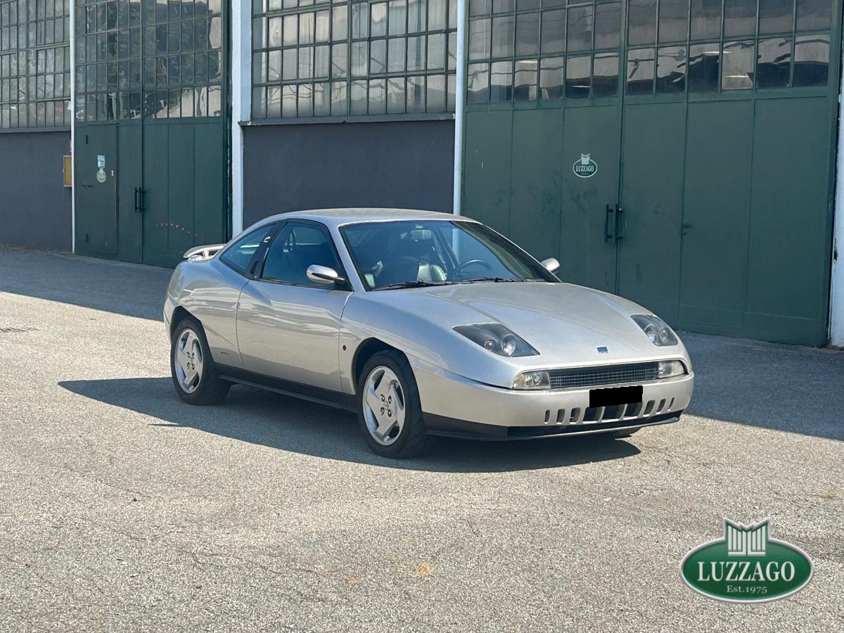 Fiat - Coup&egrave; 2.0 Turbo 16v