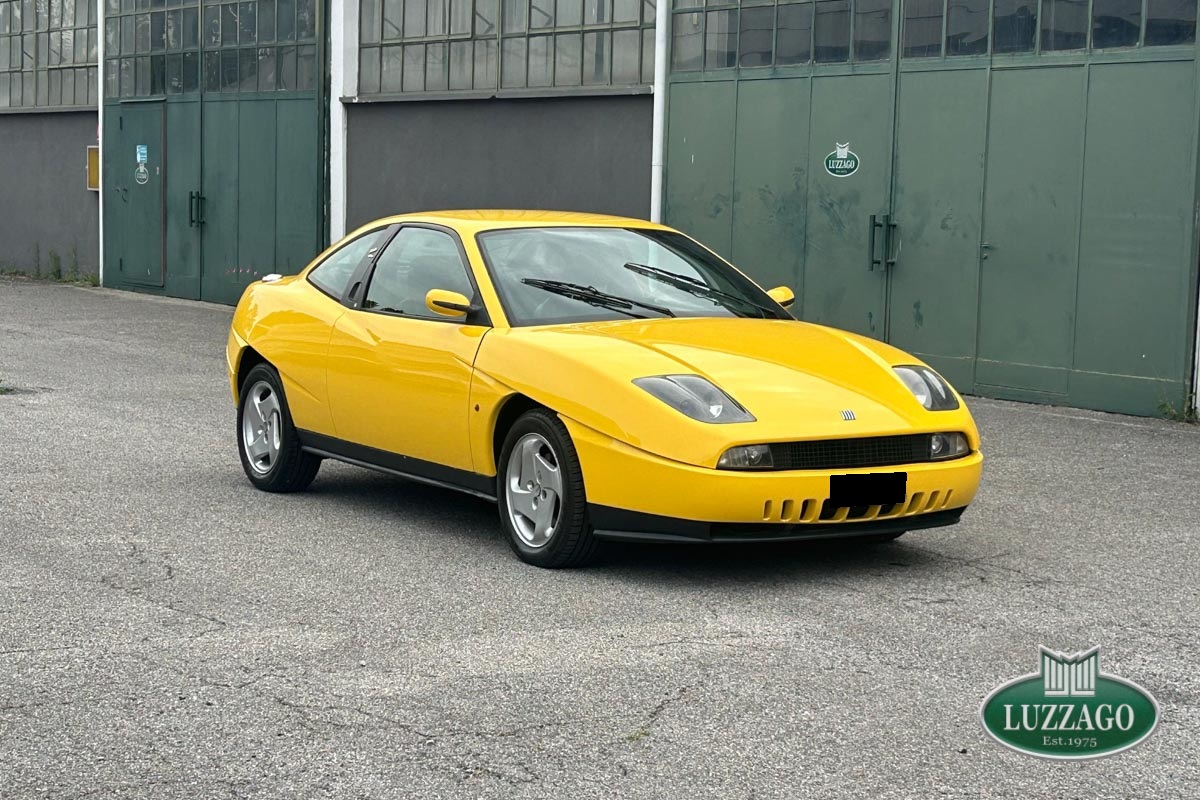 Fiat - Coup&egrave; 2.0 Turbo 16v