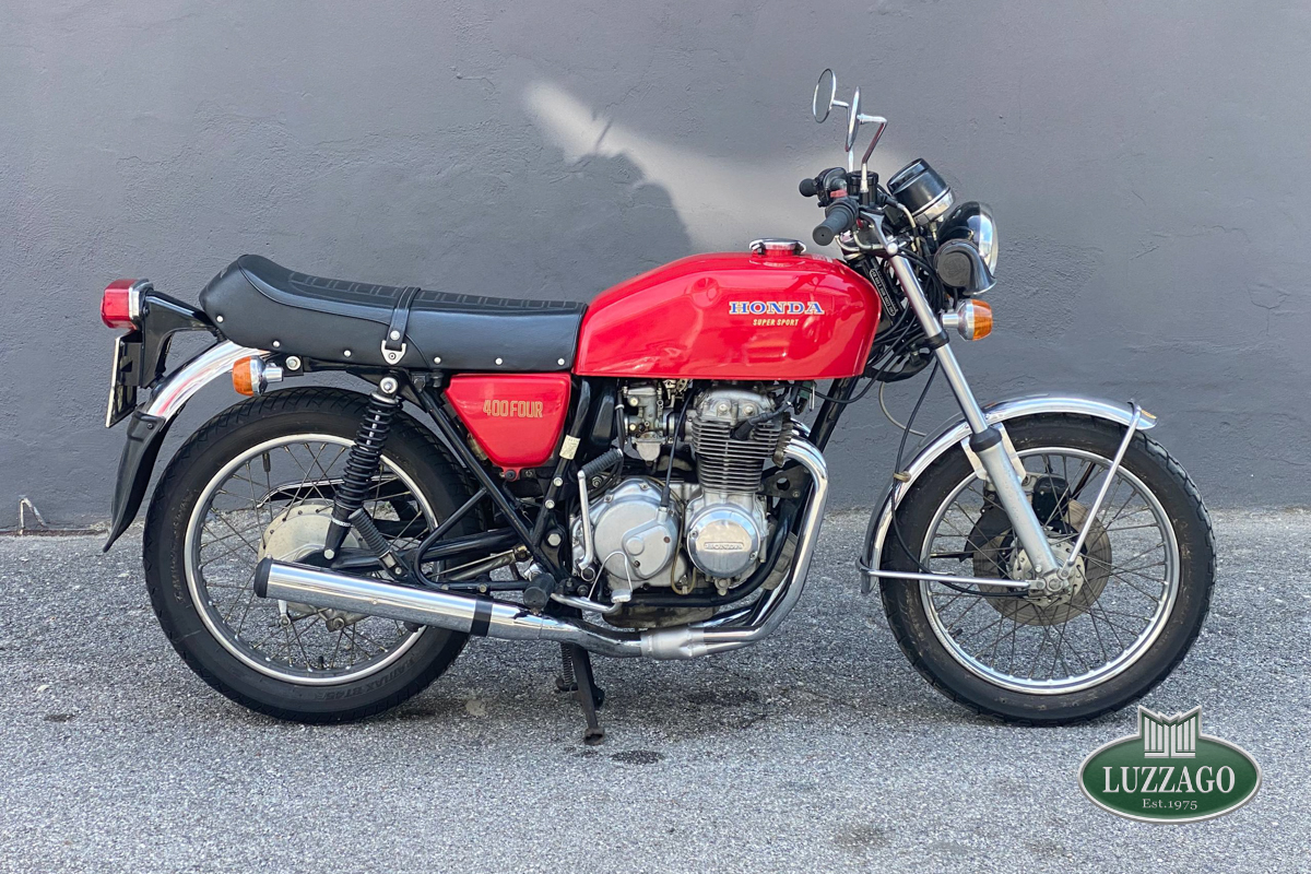 Honda - CB 400 Four