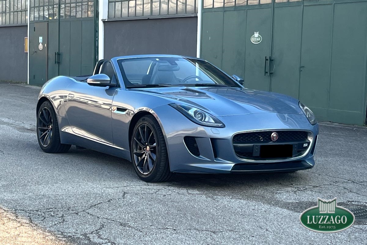 Jaguar - FType 3.0 R-Dynamic Convertible
