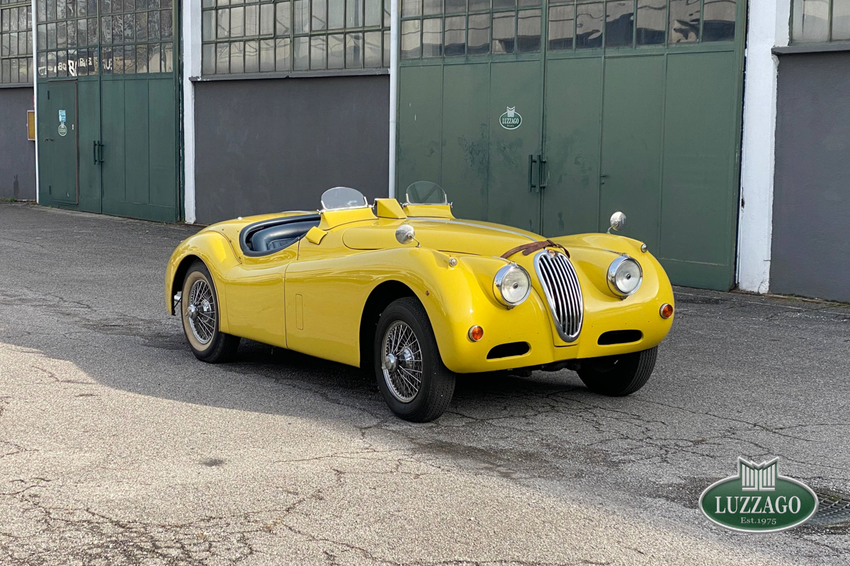 Jaguar - XK 140 OTS ME "SE"