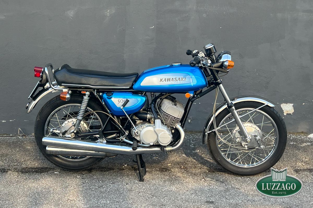 Kawasaki - H1A 500 Mach III