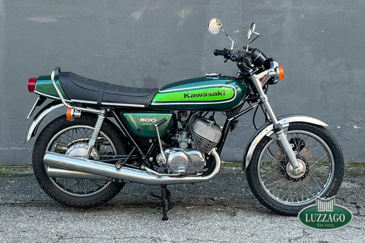 Kawasaki - H1D 500 Mach III