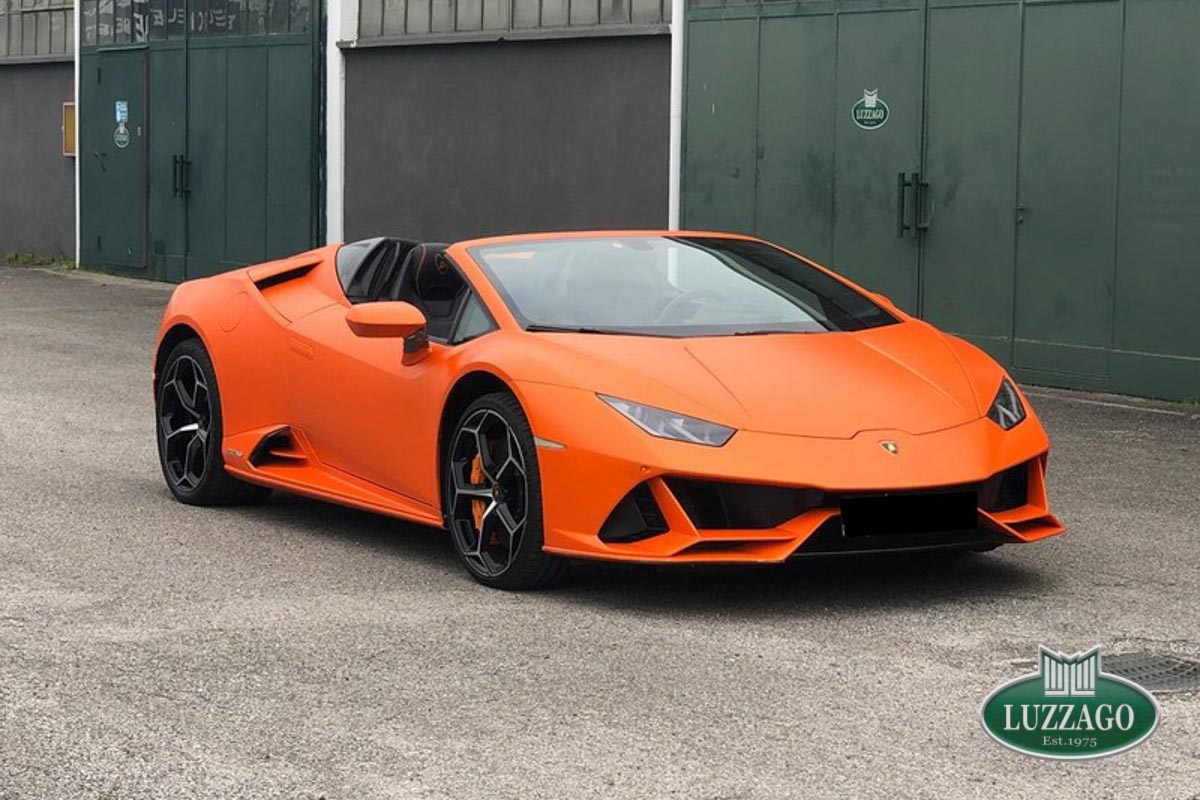Lamborghini - Huracan EVO Spyder 5.2 V10