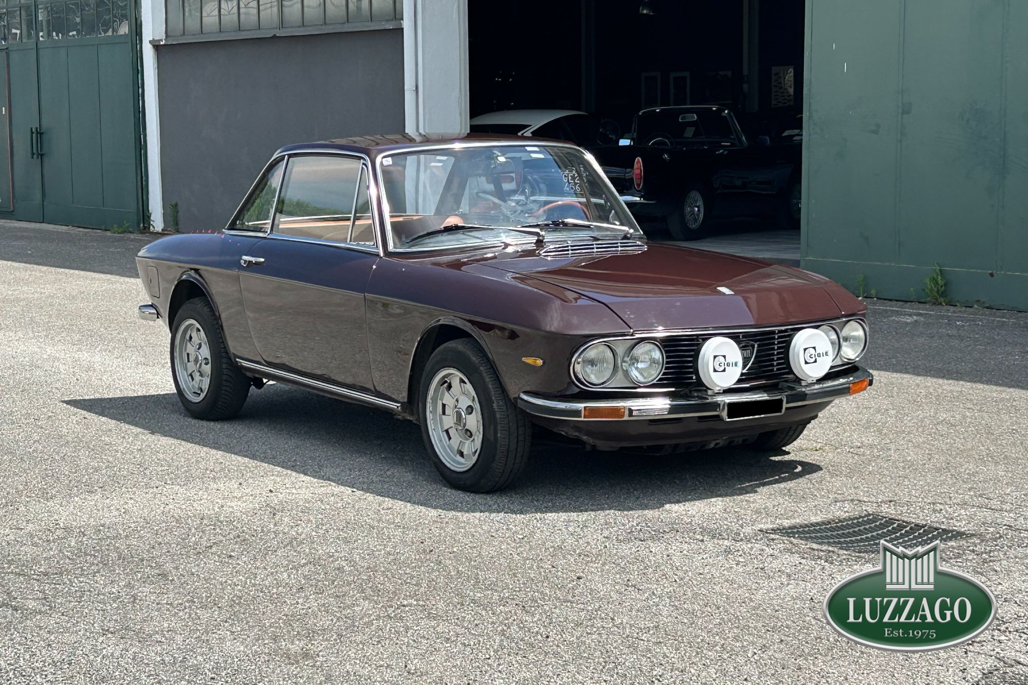 Lancia - Fulvia Coup&egrave; 1300S S2 (818.630)